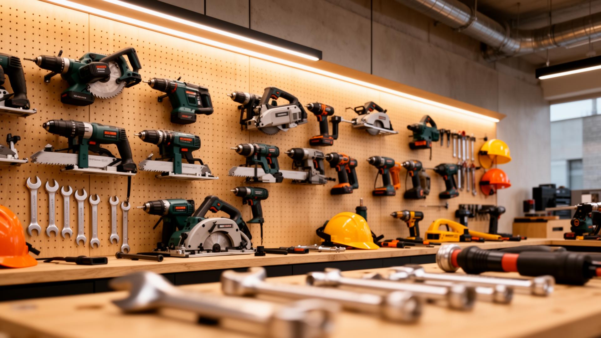 Impact Tool Rentals — Choose Your Experience